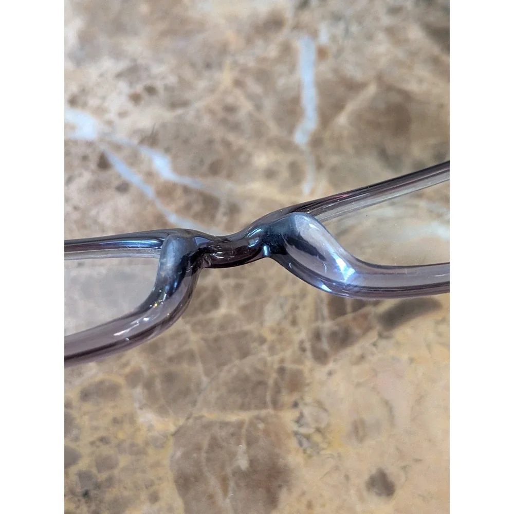 FCUK eyeglasses BROWN RECTANGULAR glasses frame MOD: OFK6412 50-16-135